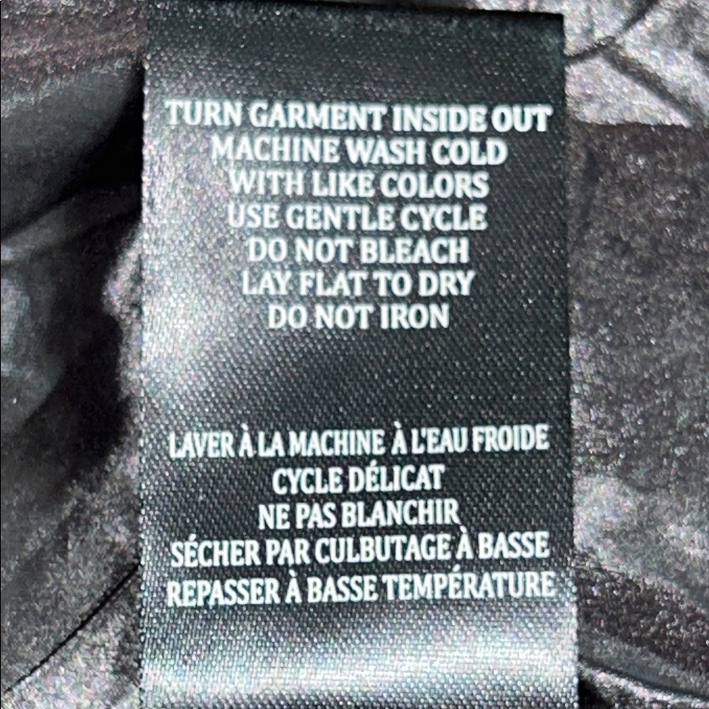 Blank NYC Shiny Black Utility Jacket - Picture 13 of 13